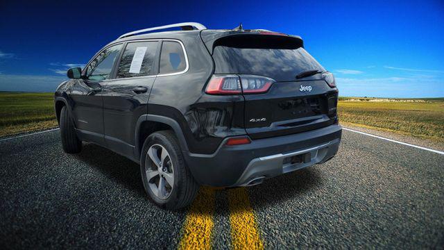 2020 Jeep Cherokee Limited 4x4