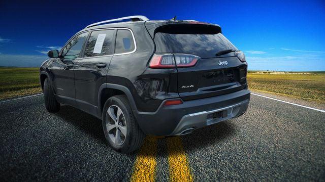 2020 Jeep Cherokee Limited 4x4