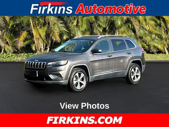 2019 Jeep Cherokee Limited 4x4