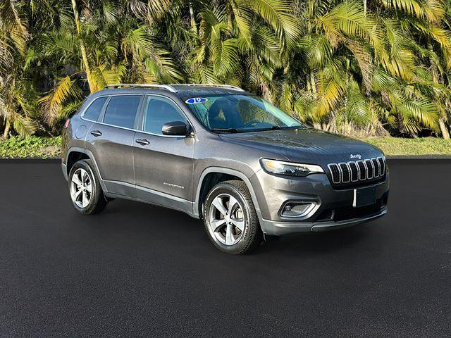 2019 Jeep Cherokee Limited 4x4