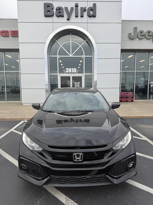 2018 Honda Civic Sport 2018 Honda Civic Sport