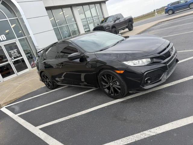 2018 Honda Civic Sport 2018 Honda Civic Sport