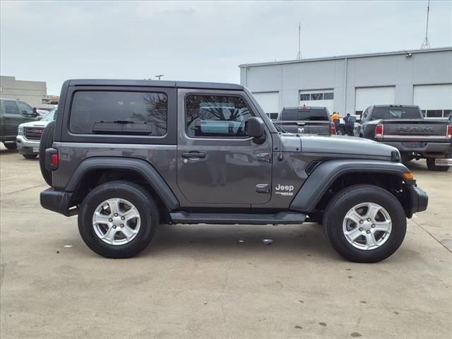 2019 Jeep Wrangler Sport S 4x4