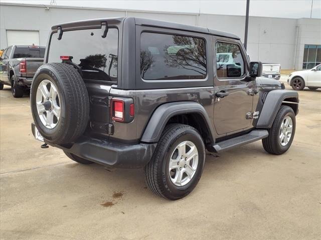 2019 Jeep Wrangler Sport S 4x4