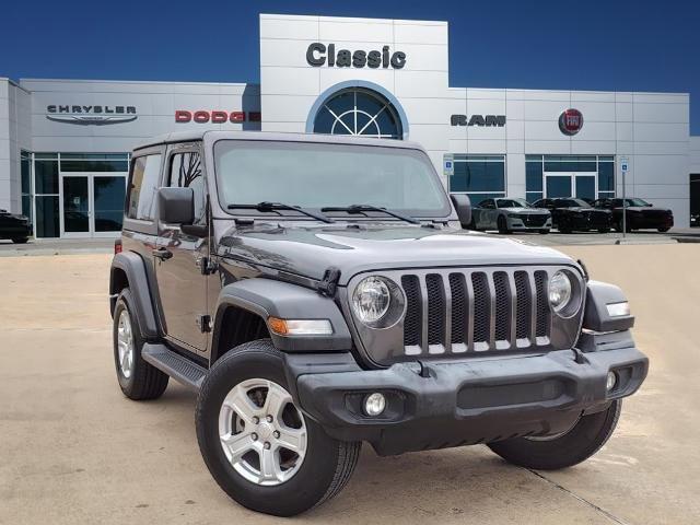 2019 Jeep Wrangler Sport S 4x4