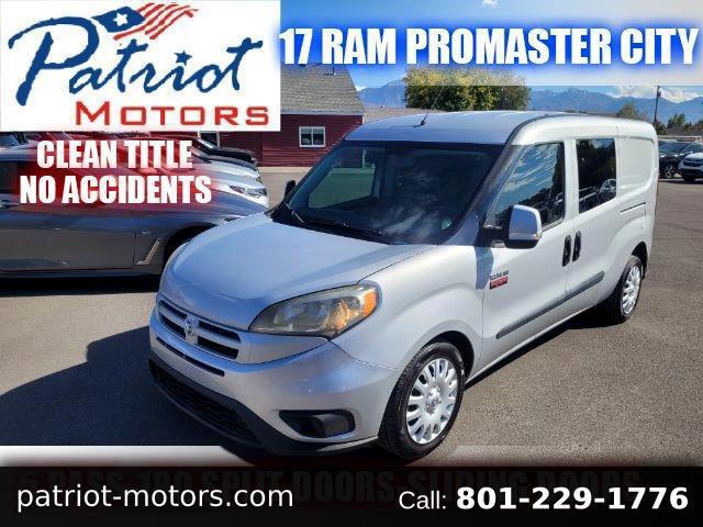 2017 Ram ProMaster City Cargo Van Tradesman SLT Cargo Van for sale in Orem, UT