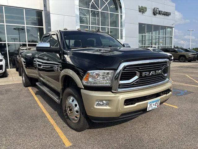 2017 Ram 3500 Laramie Longhorn Crew Cab 4x4 8' Box for sale in Shakopee, MN