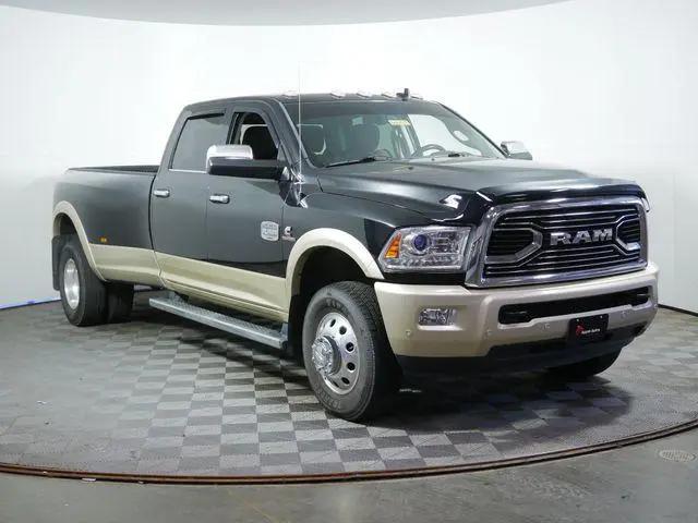 2017 Ram 3500 Laramie Longhorn Crew Cab 4x4 8' Box for sale in Shakopee, MN
