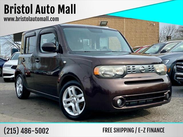 nissan cube finance