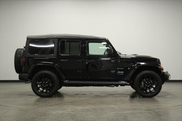 2021 Jeep Wrangler 4xe Unlimited Sahara 4x4