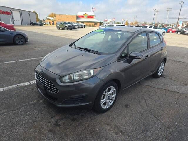 2015 Ford Fiesta SE 2015 Ford Fiesta SE