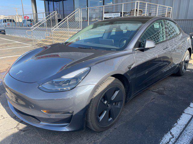 2022 Tesla Model 3 Long Range Dual Motor All-Wheel Drive 2022 Tesla Model 3 Long Range Dual Motor All-Wheel Drive