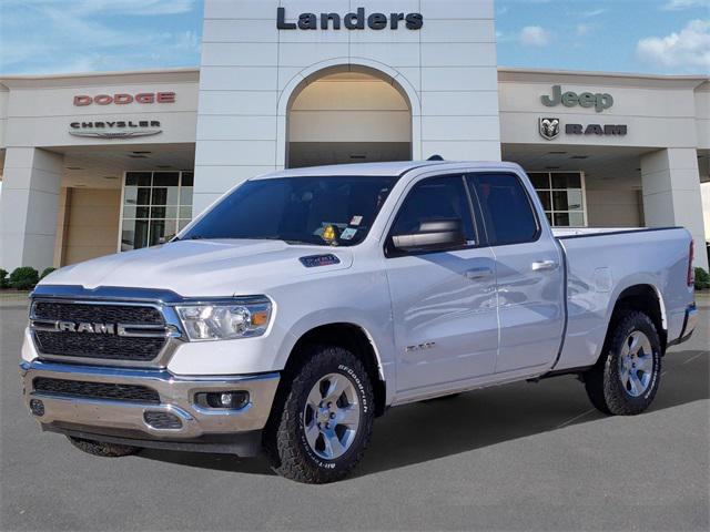2021 RAM 1500 Big Horn Quad Cab 4x2 64 Box