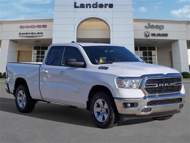2021 RAM 1500 Big Horn Quad Cab 4x2 64 Box