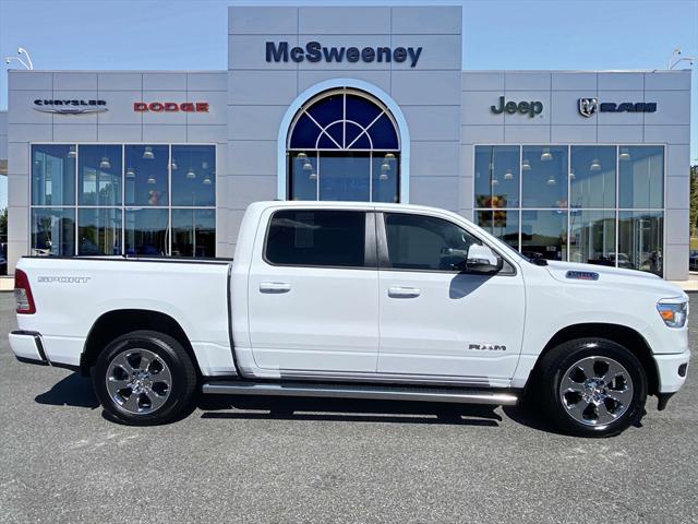 2022 RAM Ram 1500 RAM 1500 LONE STAR CREW CAB 4X2 57 BOX