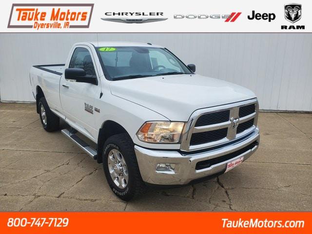 2017 RAM 2500 SLT Regular Cab 4x4 8 Box