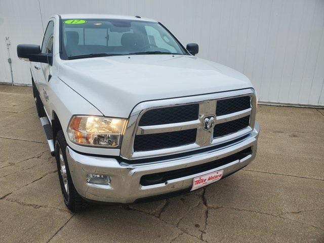 2017 RAM 2500 SLT Regular Cab 4x4 8 Box