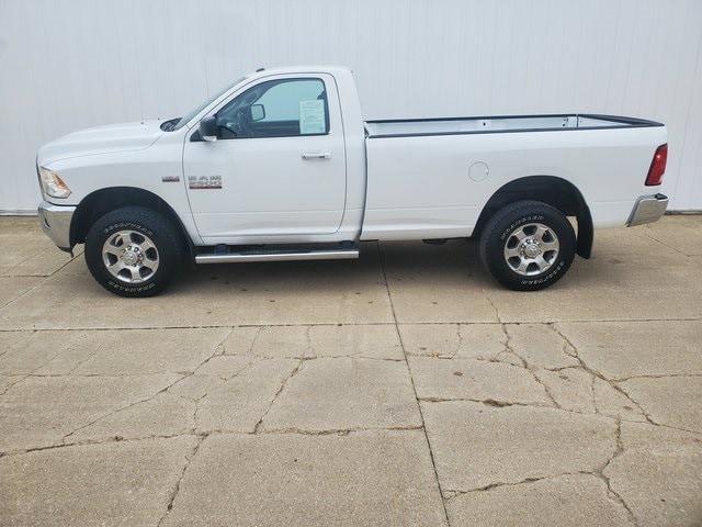 2017 RAM 2500 SLT Regular Cab 4x4 8 Box