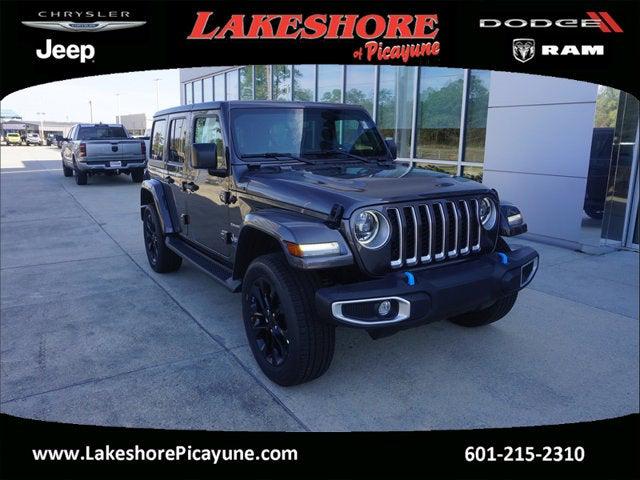 2023 Jeep Wrangler 4xe WRANGLER SAHARA 4xe