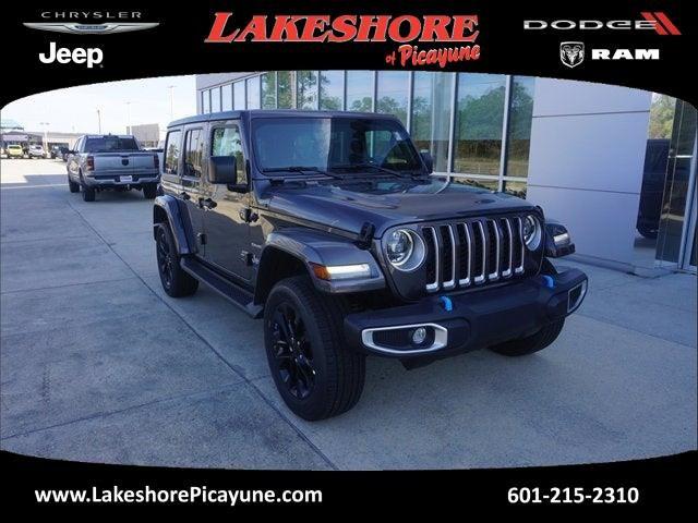 2023 Jeep Wrangler 4xe WRANGLER SAHARA 4xe