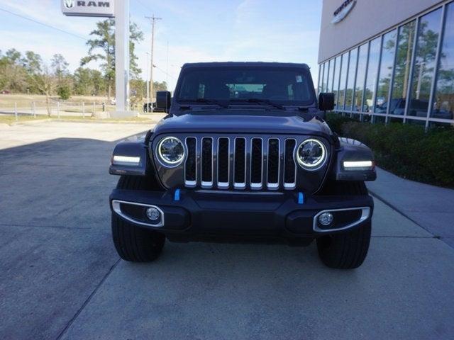 2023 Jeep Wrangler 4xe WRANGLER SAHARA 4xe