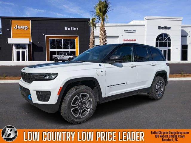 2023 Jeep Grand Cherokee 4xe GRAND CHEROKEE TRAILHAWK 4xe