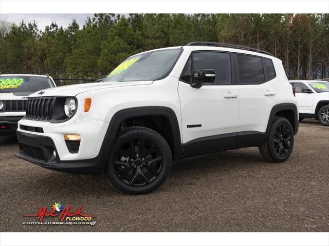 2023 Jeep Renegade RENEGADE ALTITUDE 4X4