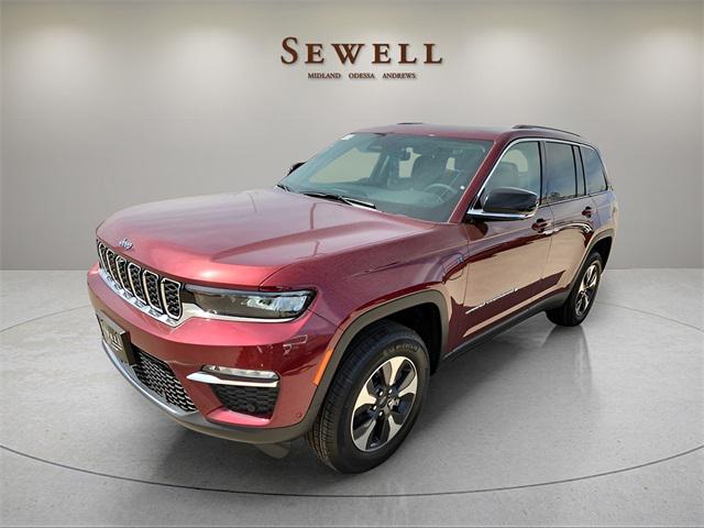 2023 Jeep Grand Cherokee 4xe GRAND CHEROKEE 4xe