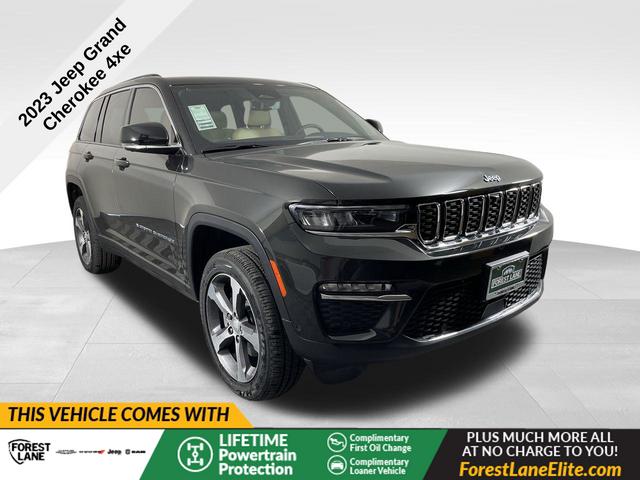 2023 Jeep Grand Cherokee 4xe GRAND CHEROKEE 4xe