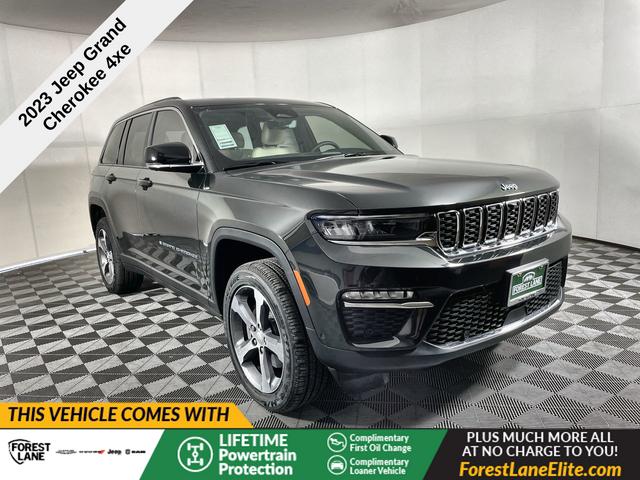 2023 Jeep Grand Cherokee 4xe GRAND CHEROKEE 4xe