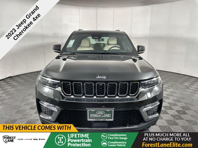 2023 Jeep Grand Cherokee 4xe GRAND CHEROKEE 4xe