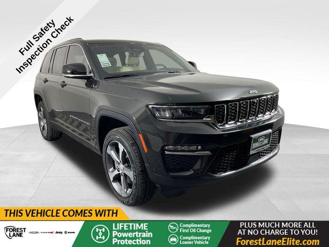 2023 Jeep Grand Cherokee 4xe GRAND CHEROKEE 4xe