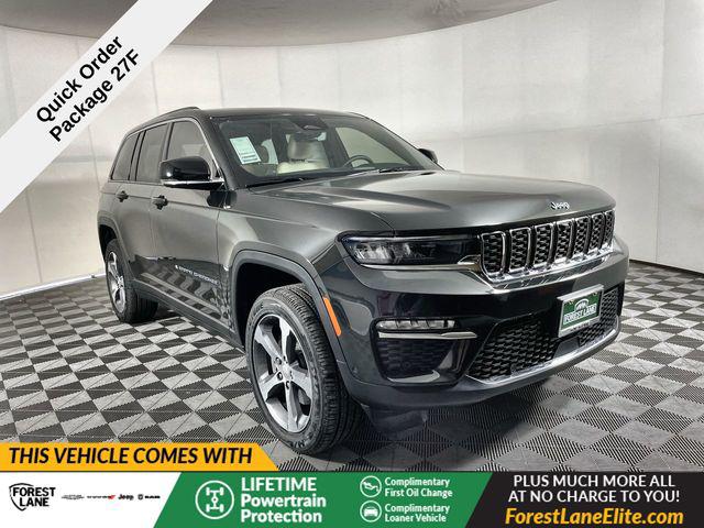 2023 Jeep Grand Cherokee 4xe GRAND CHEROKEE 4xe