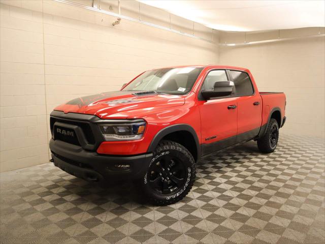 2023 RAM Ram 1500 RAM 1500 REBEL CREW CAB 4X4 57 BOX