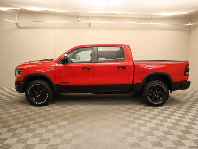 2023 RAM Ram 1500 RAM 1500 REBEL CREW CAB 4X4 57 BOX