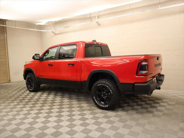 2023 RAM Ram 1500 RAM 1500 REBEL CREW CAB 4X4 57 BOX