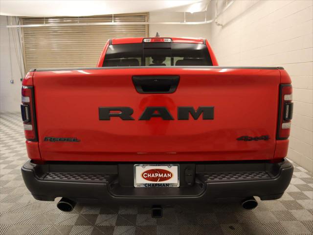 2023 RAM Ram 1500 RAM 1500 REBEL CREW CAB 4X4 57 BOX