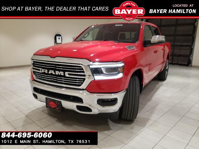 2023 RAM Ram 1500 RAM 1500 LARAMIE CREW CAB 4X4 57 BOX