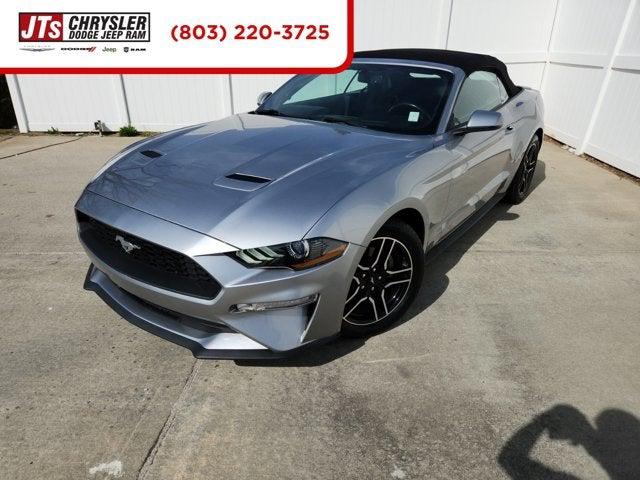 2020 Ford Mustang EcoBoost Premium Convertible