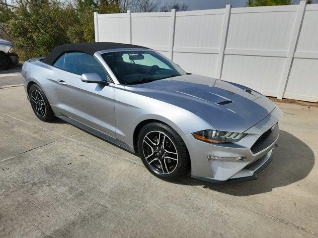 2020 Ford Mustang EcoBoost Premium Convertible