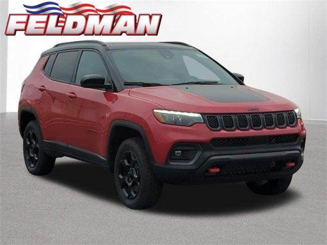 2023 Jeep Compass COMPASS TRAILHAWK 4X4