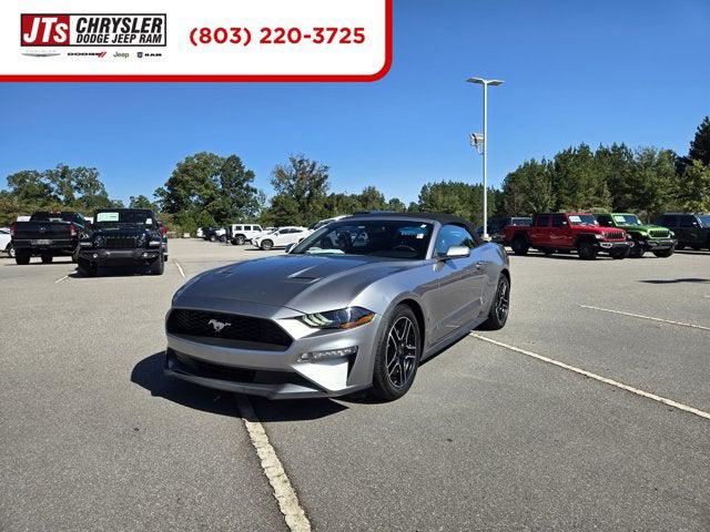2020 Ford Mustang EcoBoost Premium Convertible
