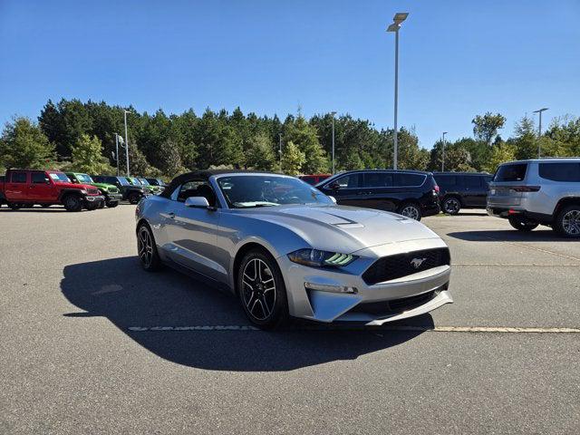 2020 Ford Mustang EcoBoost Premium Convertible