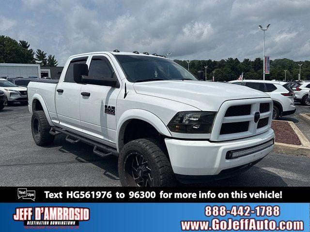 2017 RAM 2500 Tradesman Crew Cab 4x4 64 Box 2017 RAM 2500 Tradesman Crew Cab 4x4 64 Box