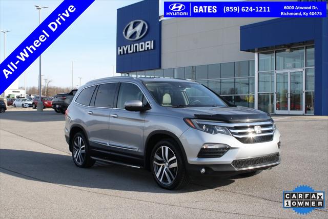2017 Honda Pilot