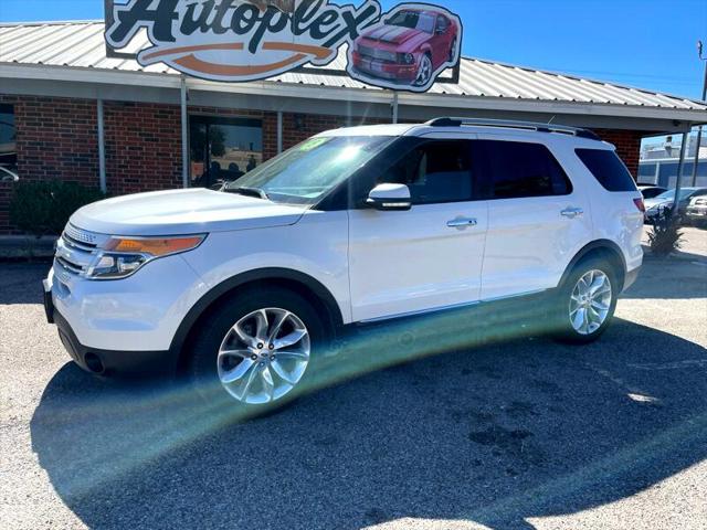 2015 Ford Explorer Limited