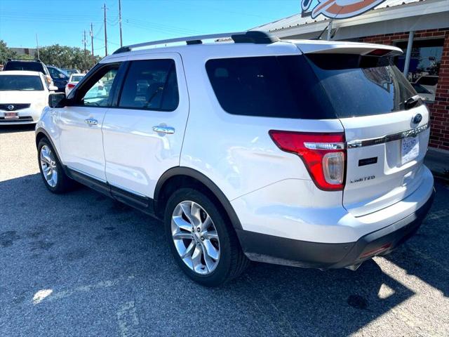 2015 Ford Explorer Limited