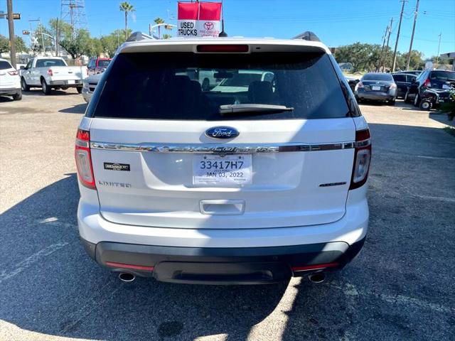 2015 Ford Explorer Limited