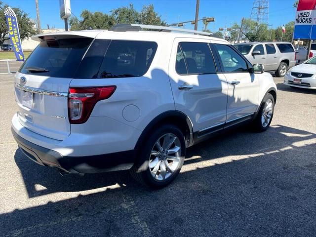 2015 Ford Explorer Limited