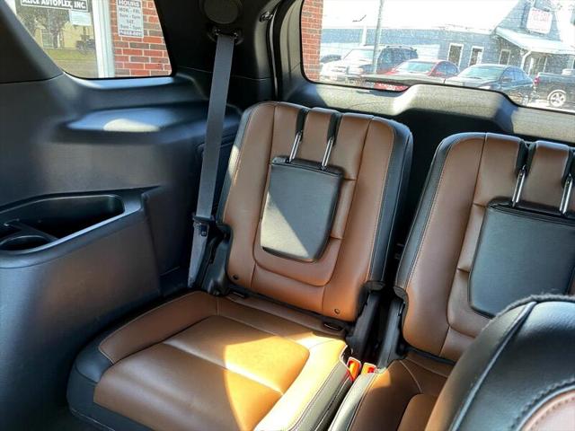 2015 Ford Explorer Limited